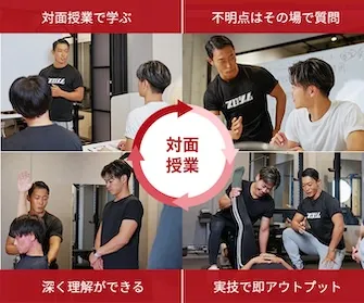 プロジムは対面授業