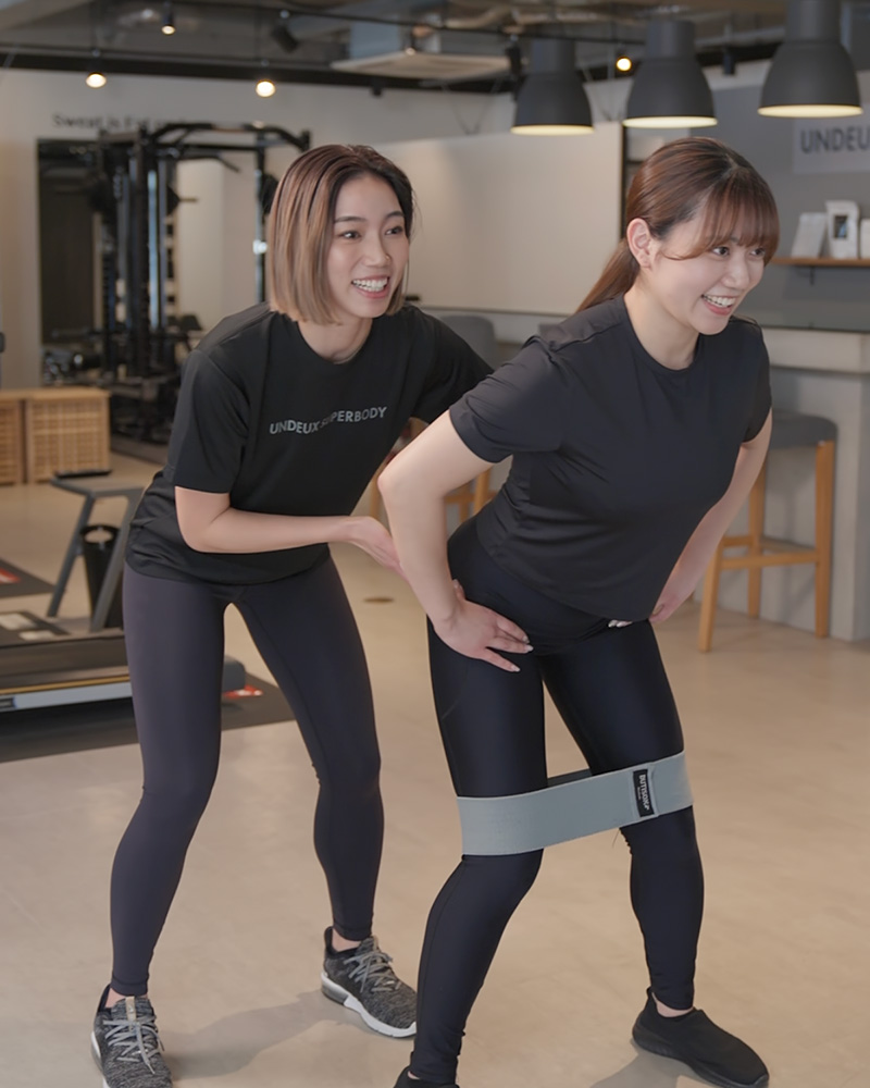 健康問題をトレーニングと栄養指導で解決する