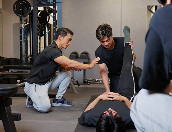 実技・座学の両方で教育スキルが磨ける