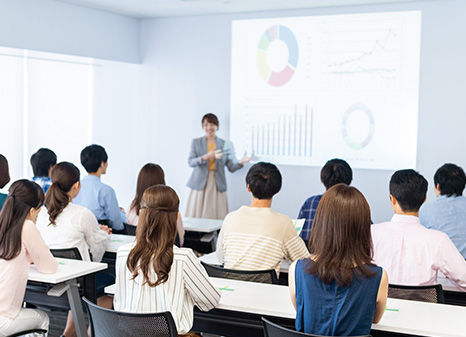 将来のキャリアをサポート