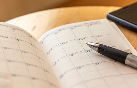 希望する曜日・時間で授業担当可能