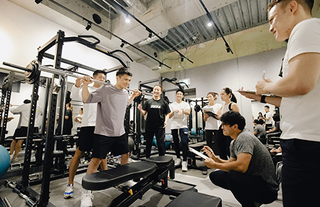 受講生の成長を直接感じながら指導できる