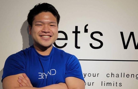 トレーニングの様子